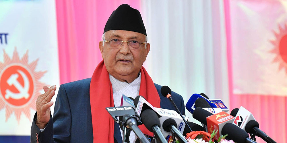 ‘केपी ओलीलाई फसाउन सकिन्छ, हतकडी लगाउन सकिन्छ भनेर नसोचे हुन्छ’